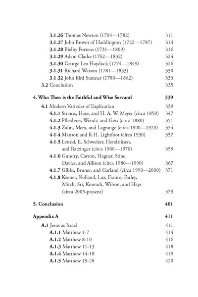 Reading Matthew, Trusting Jesus: Christian Tradition and First-Century Fulfillment within Matthew 24-25