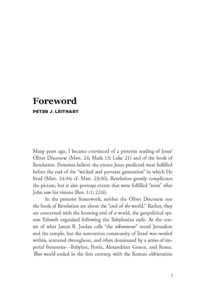 Reading Matthew, Trusting Jesus: Christian Tradition and First-Century Fulfillment within Matthew 24-25