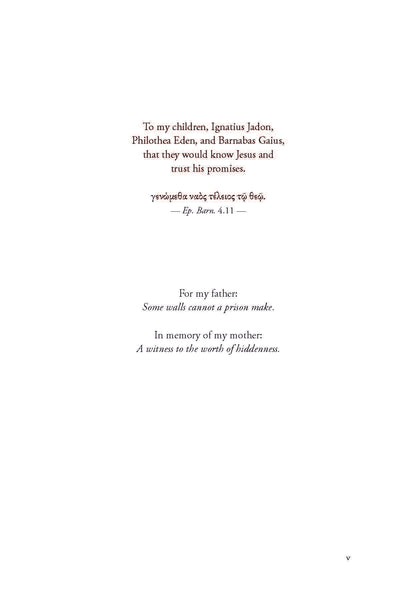 Reading Matthew, Trusting Jesus: Christian Tradition and First-Century Fulfillment within Matthew 24-25