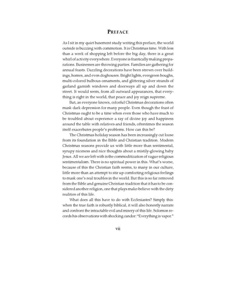 Ecclesiastes Through New Eyes: A Table in the Mist