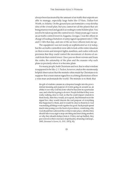 Ecclesiastes Through New Eyes: A Table in the Mist