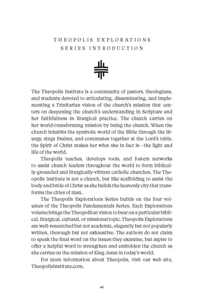 Exchanging the Glory: Idolatry and Homosexuality in Romans 1