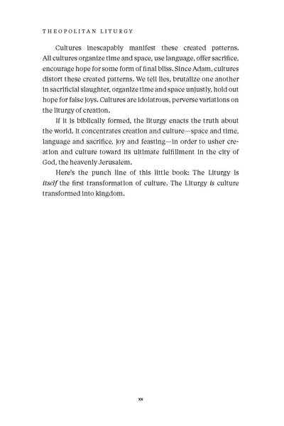 Theopolitan Liturgy