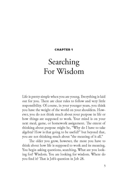 How It All Fits Together: Knowing Wisdom in Proverbs