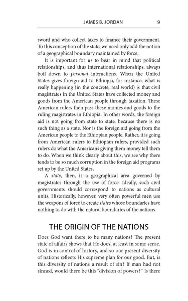 Christendom and the Nations